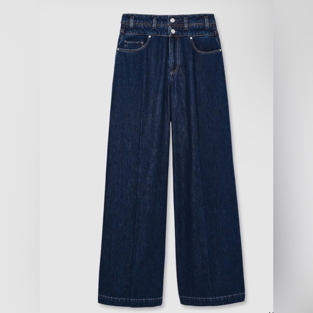 PAIGE
Portia Double Waistband Jeans size 33 - Picture 4 of 10